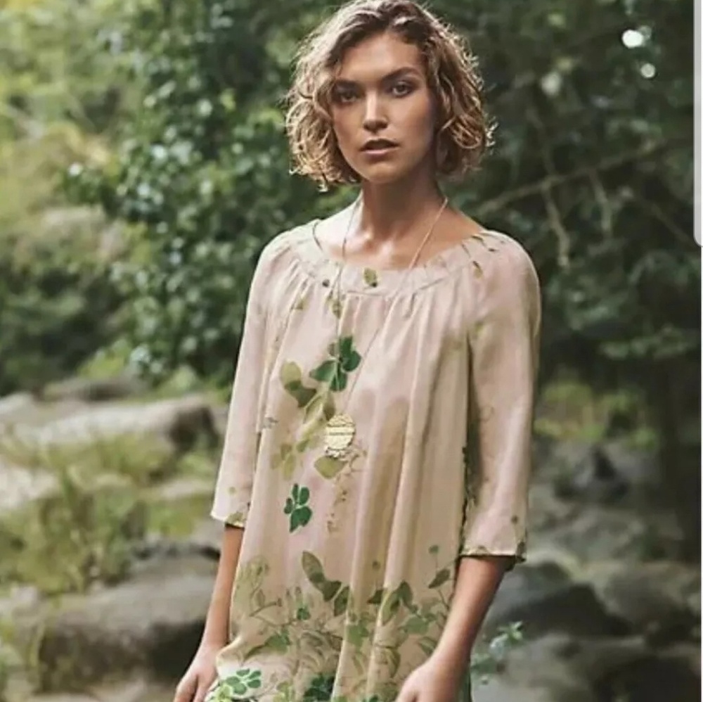 Anthropologie Vanessa Virginia Rainforest Dress